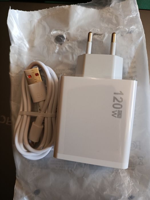 Carregador 120W NOVO