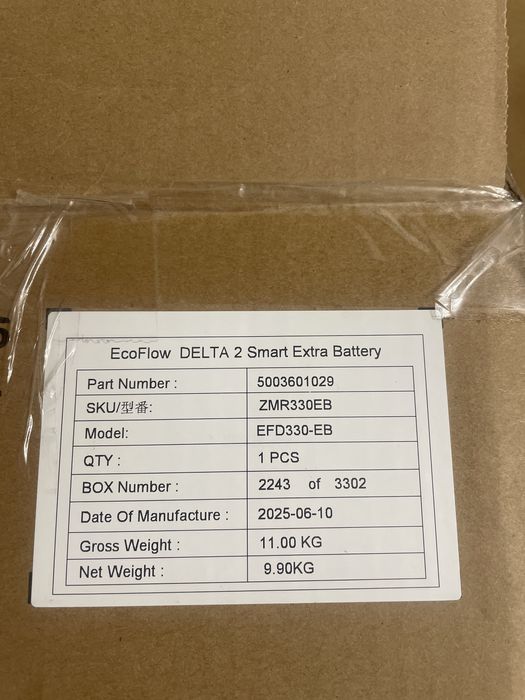 Додаткова батарея Ecoflow Delta 2 Smart Extra Battery