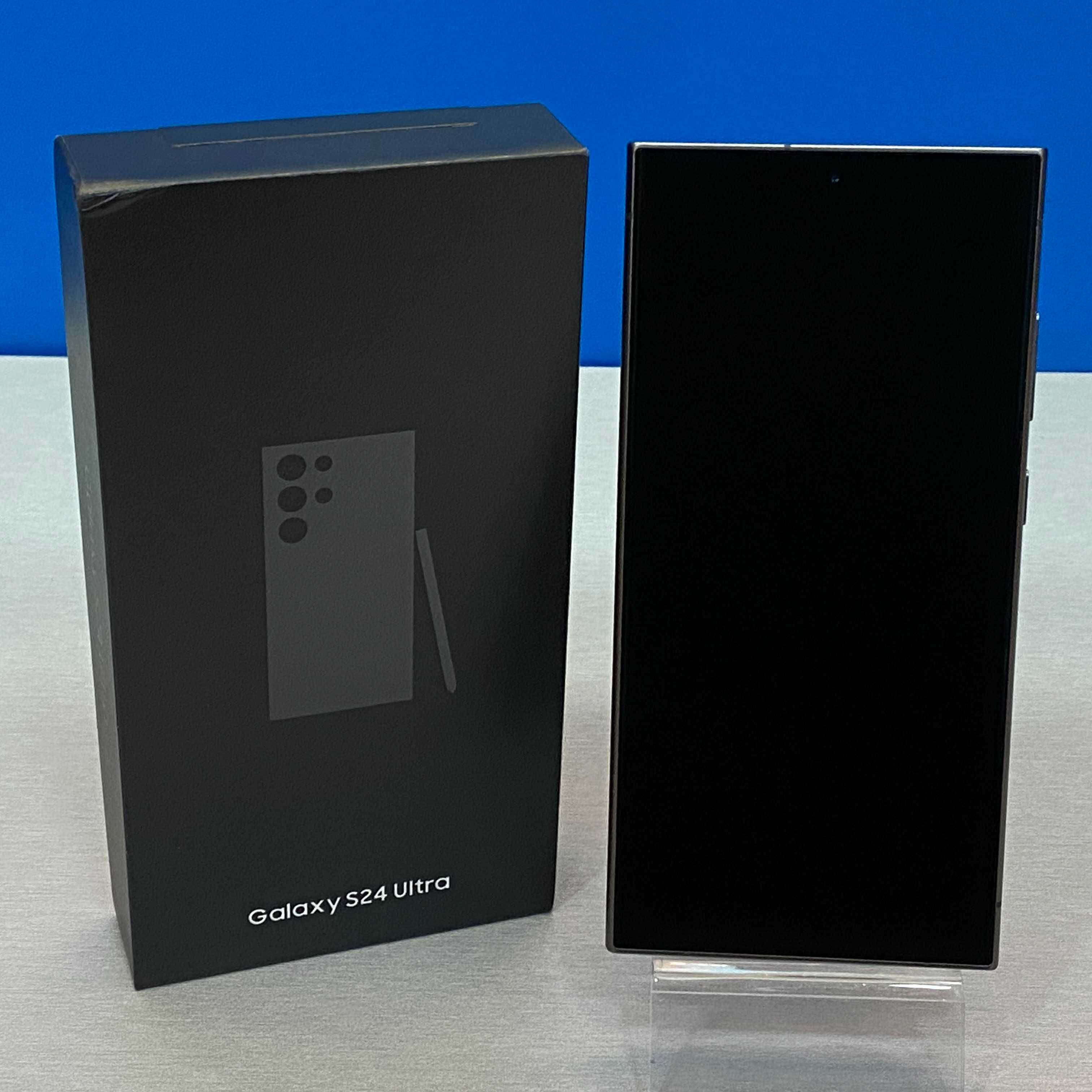Samsung Galaxy S24 Ultra (12GB/512GB) - Titanium Black