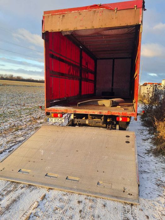 DAF LF 45 2008 plandeka winda zamiana