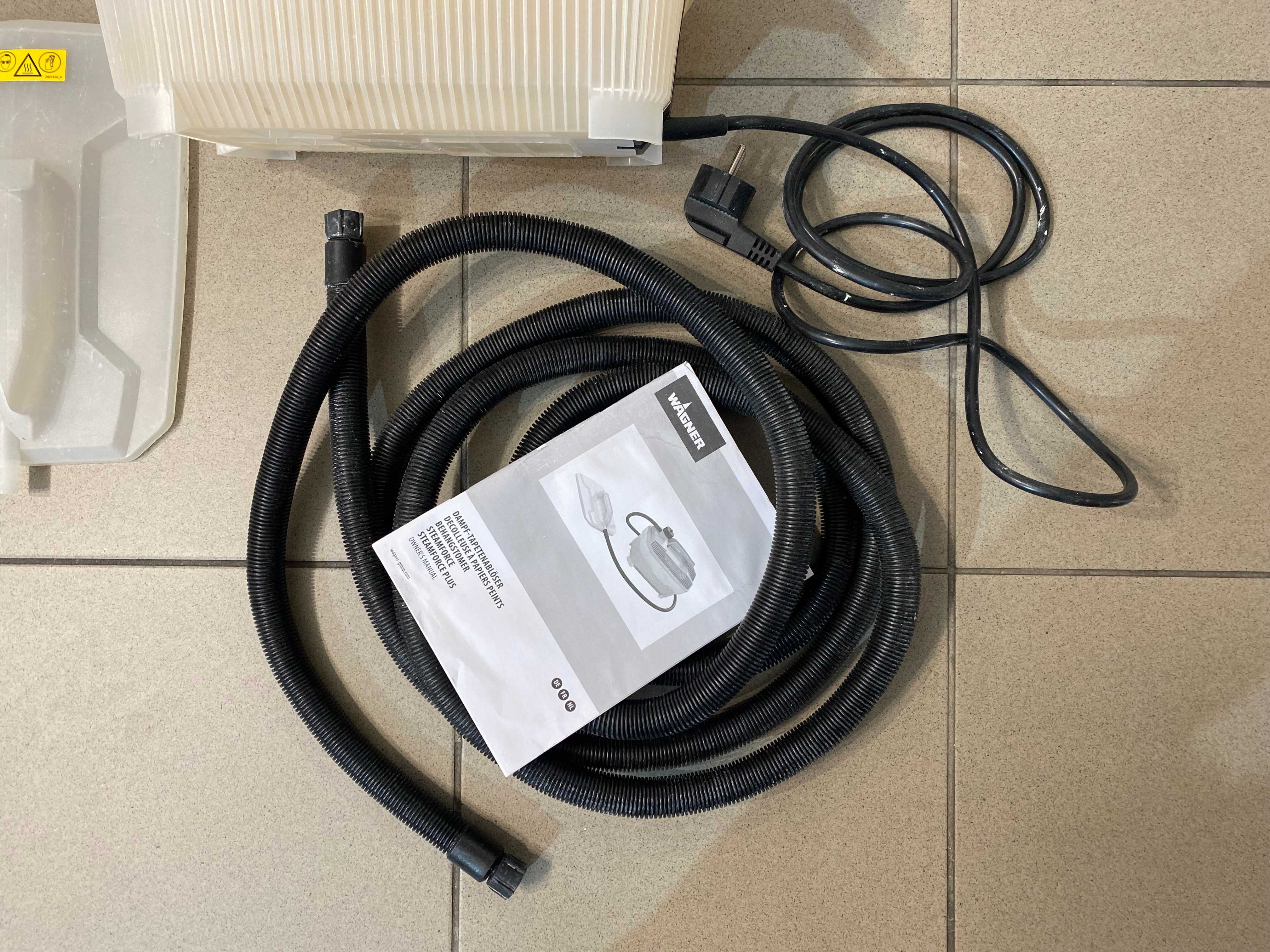 Parownica do usuwania tapet WAGNER STEAMFORCE 2000W 4L