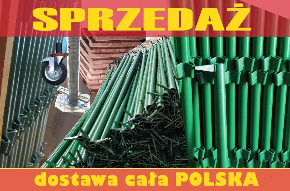 Rusztowanie choinkowe, Rusztowania klinowe, 100 m2 KOMPLET DostawaPL