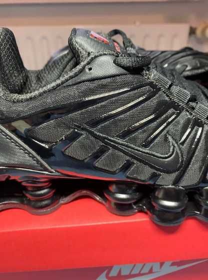 Buty damskie Trampk Nike_Shox_TL_Black R.45