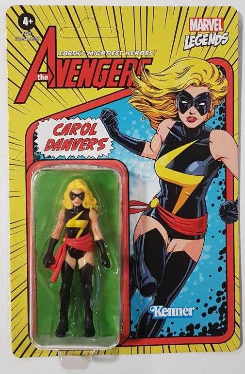 Carol Danvers / the Avengers / 2021 Kenner, Marvel