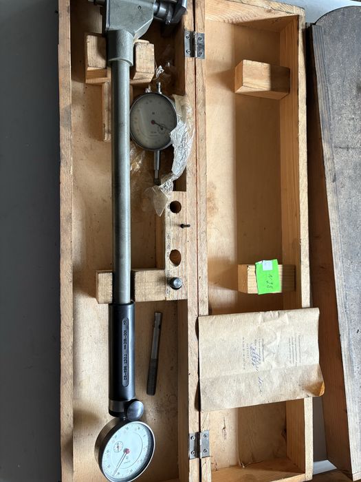 Микрометры, нутромеры, штангенрейсмас