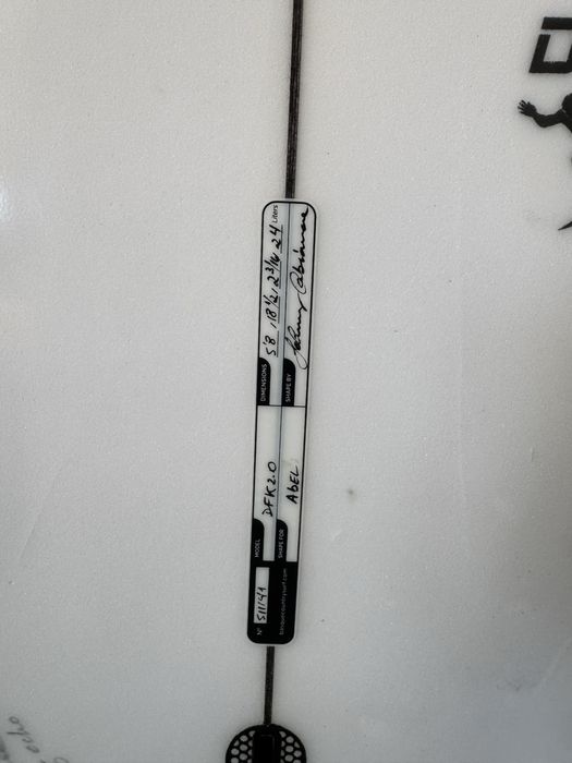 Prancha de surf 5’8 Cabianca 24L