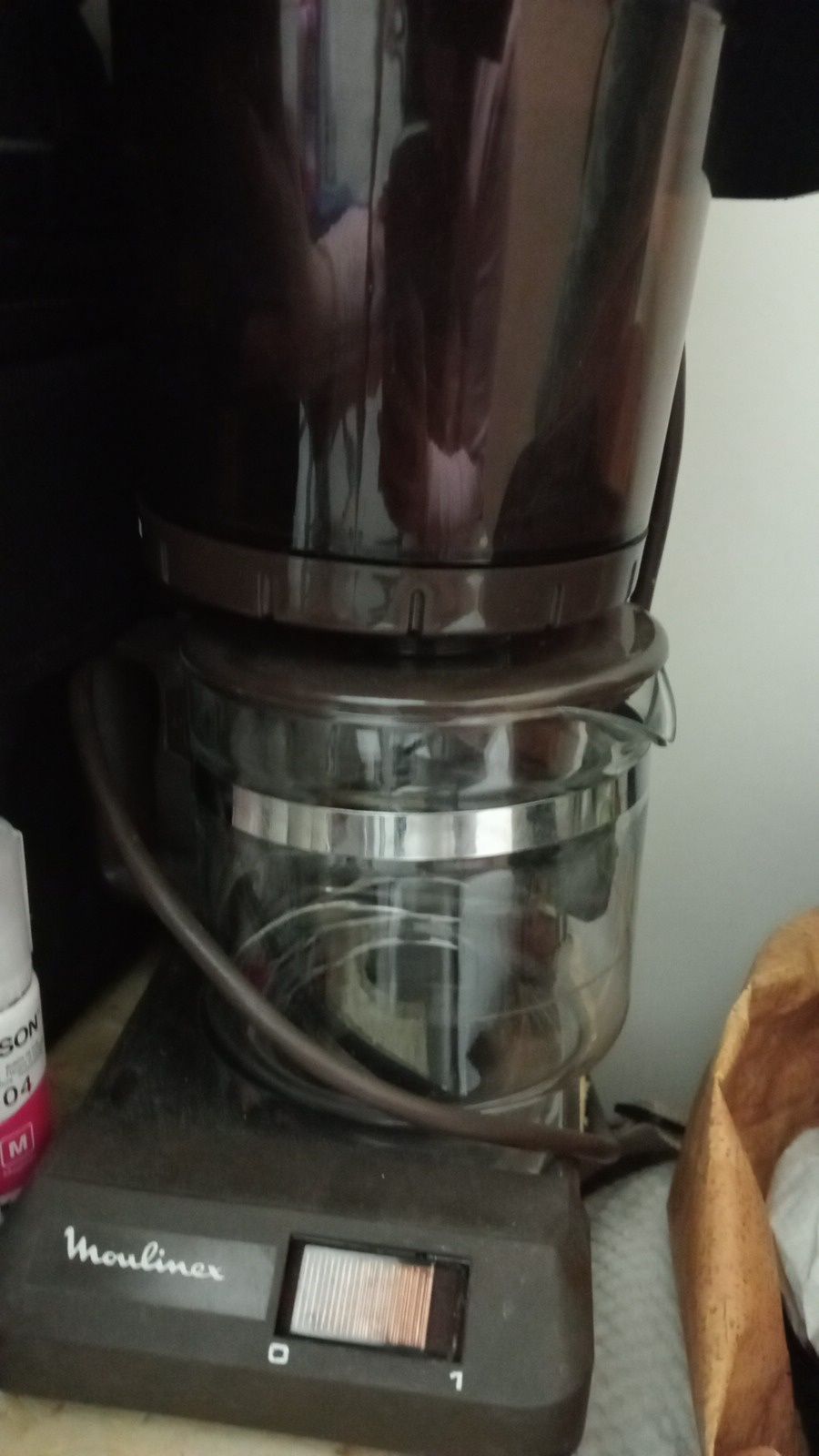Máquina de café Moulinex