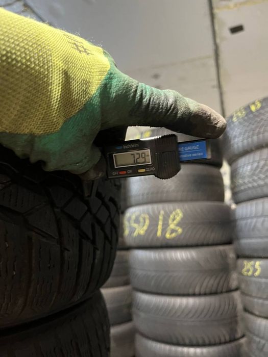 Комплект зимової гуми 225/45/18 Nokian