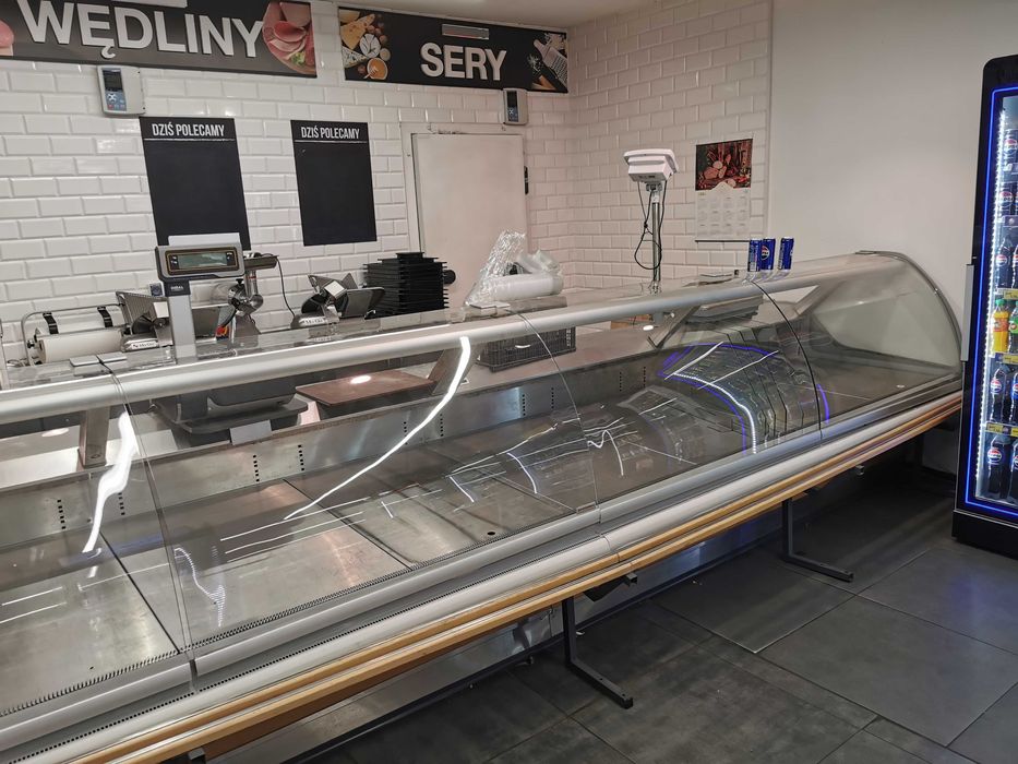 Wyposażenie stoiska mięsnego