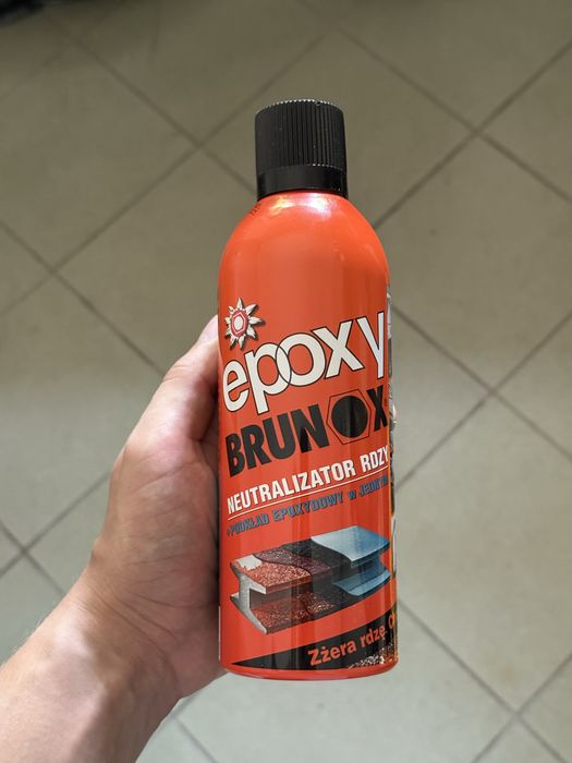 Brunox Epoxy 400 ml Spray Odrdzewiacz i Podkład Antykorozyjny NOWE