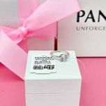 Каблучка Pandora Пандора Блискучий солітер 190052C01 Кольцо Пандора