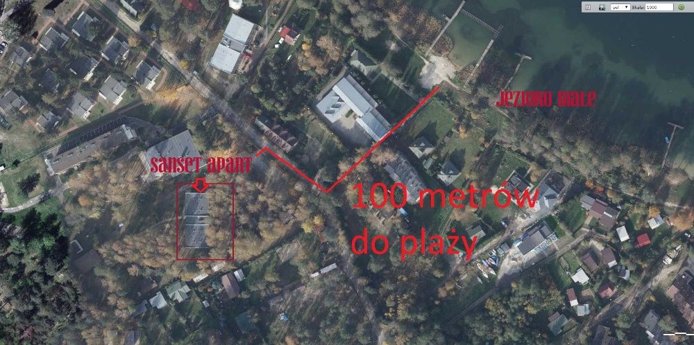 Okuninka Apartamenty Nad wodą! J. Białe
