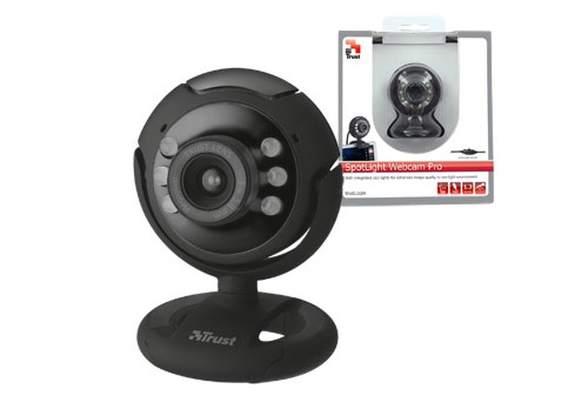 Kamera internetowa Trust SpotLight Pro 1,3 Mp