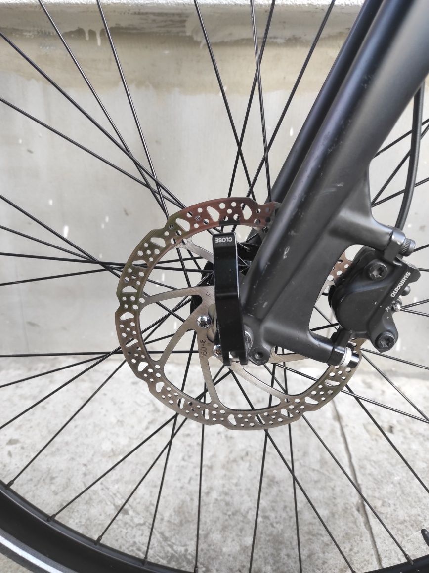 Електро велосипед Ampler фітнес E-bike фікс cube rose riese