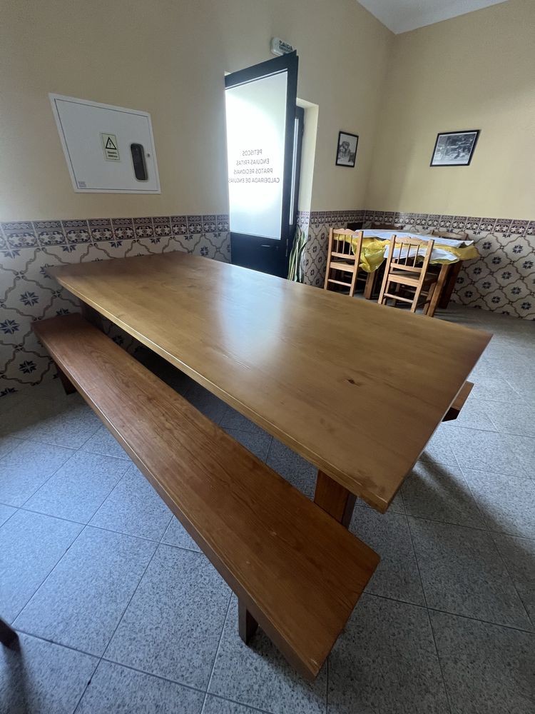 Mesa madeira 2,50