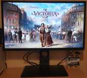 Monitor BENQ 32" PD3200Q rozdzielczość 2560x1440 px QUAD HD LCD