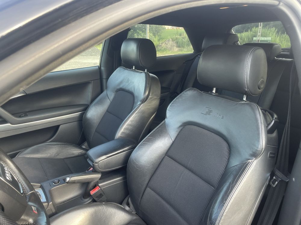 Audi A3 8P 2.0TDi DSG S-line