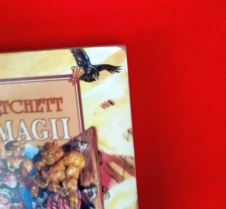 Terry Pratchett "Kolor Magii" dawne wydanie