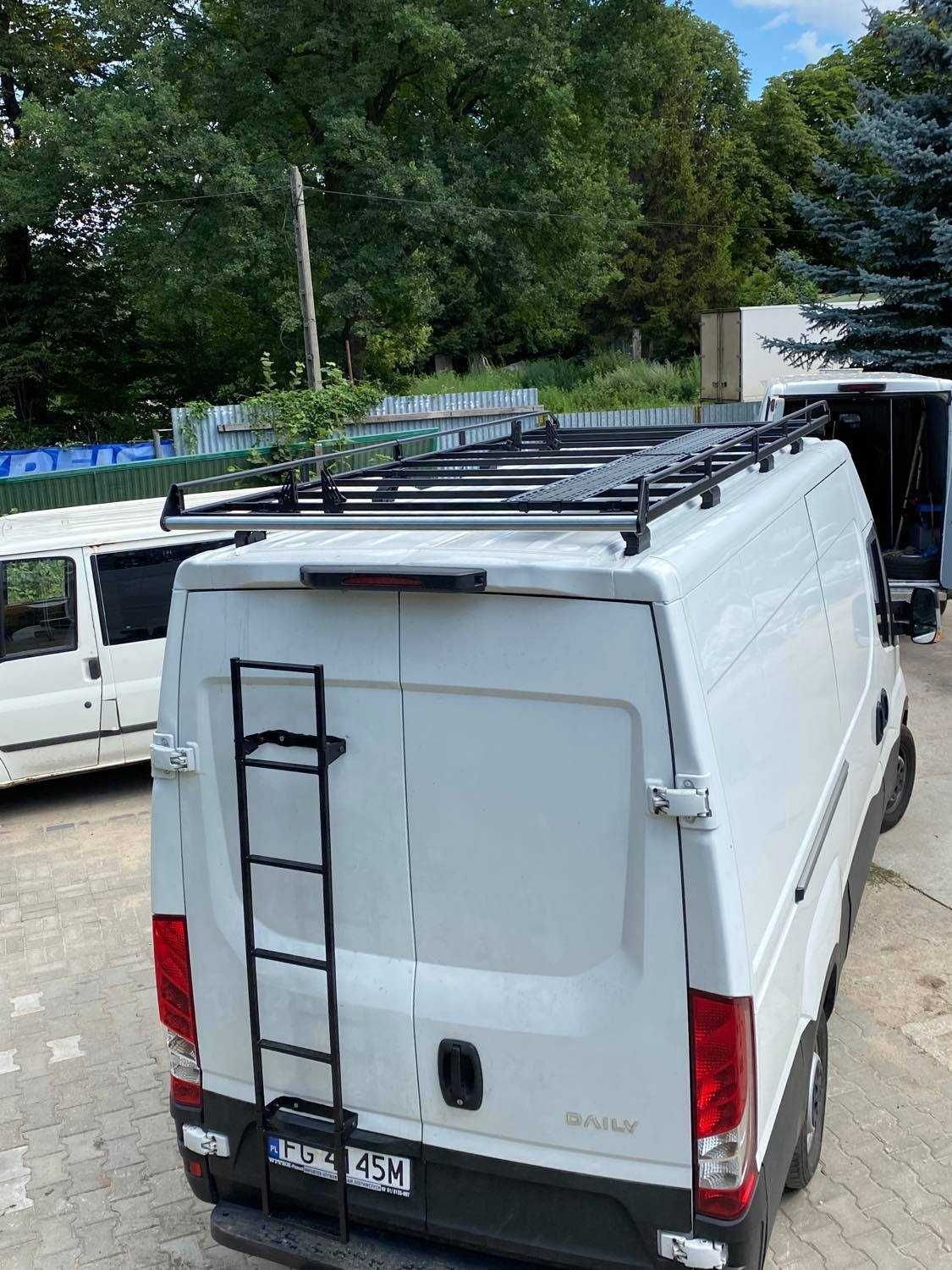 Platforma bagażnik Iveco Daily 3520L/H2 (12 m3) 2014-->