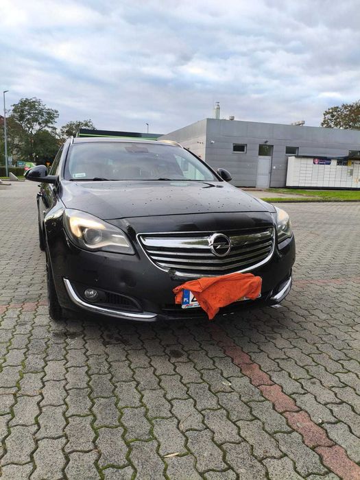 Opel Insignia 1.4 turbo + LPG