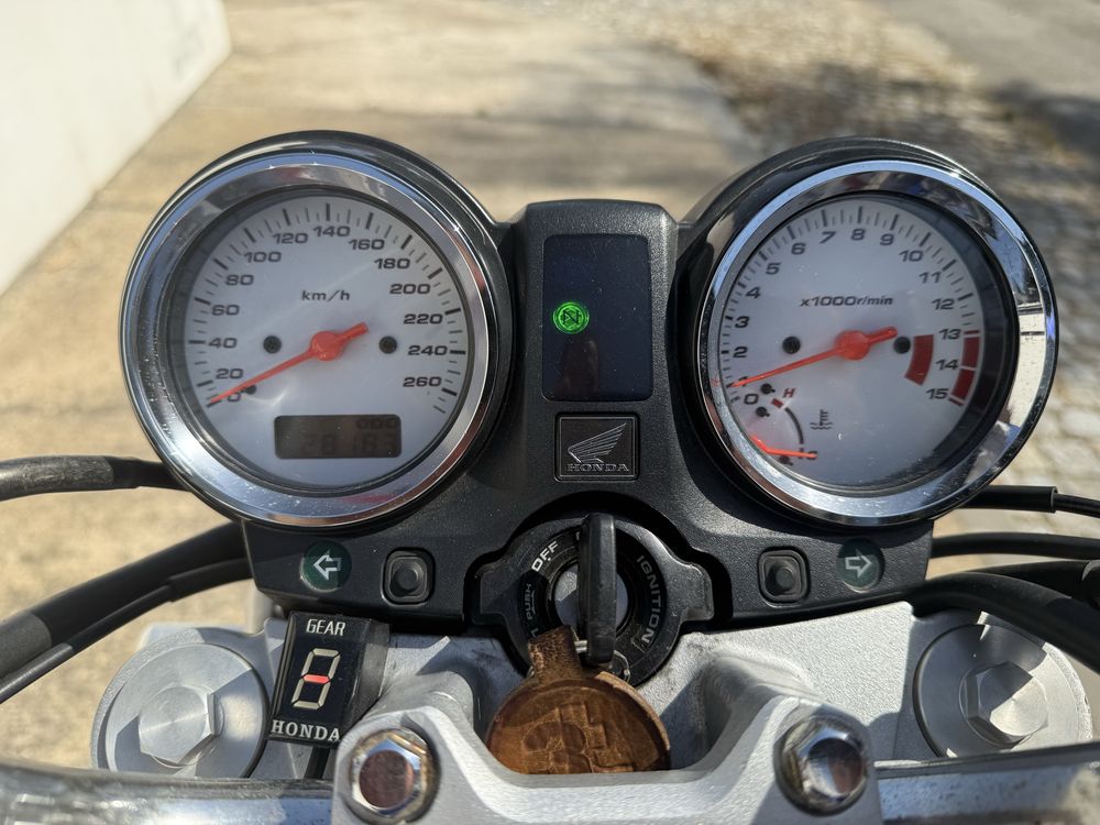 Honda CB600 F Hornet 2003 F3 28.000km