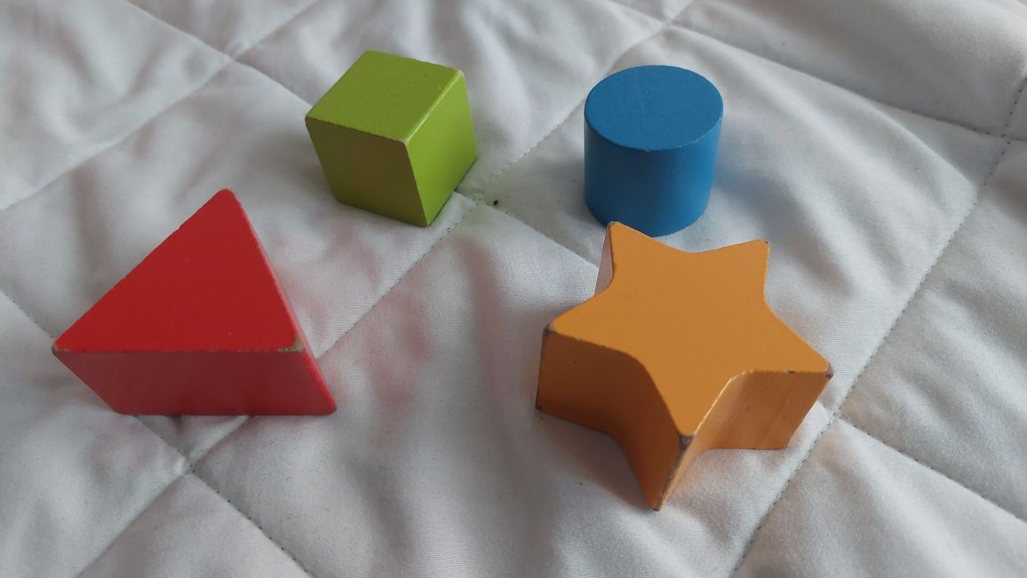 Drewniana wieża sorter Elefun TOYS