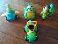 Brinquedos do Panda
