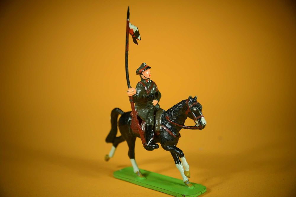 Żołnierzyki - Ułan konno