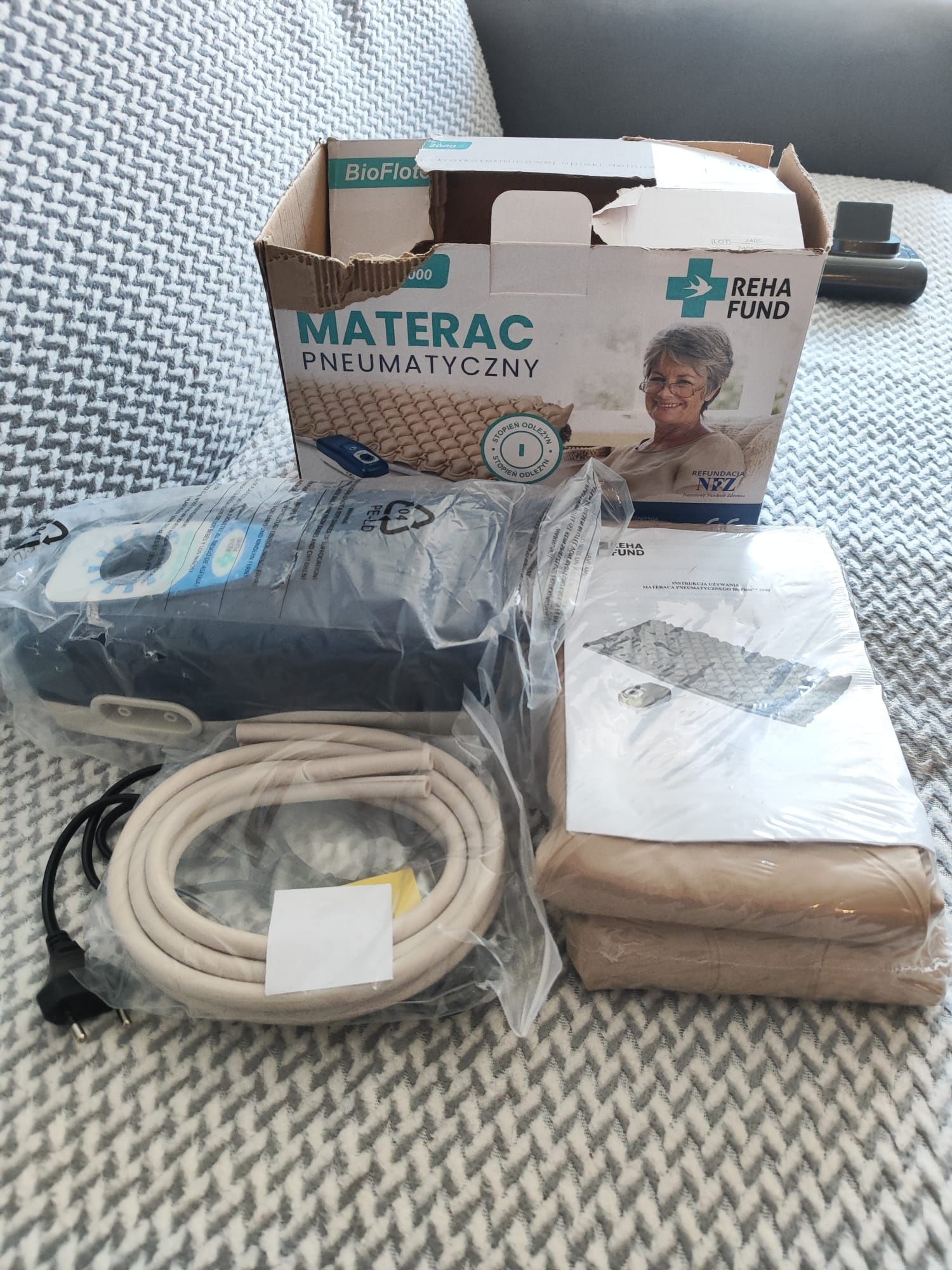 Materac pneumatyczny