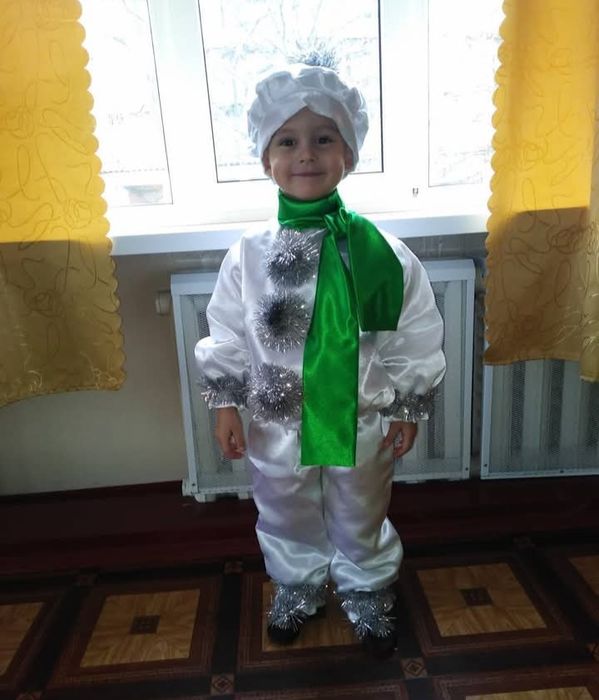 Снеговик, ёлочка и ангел