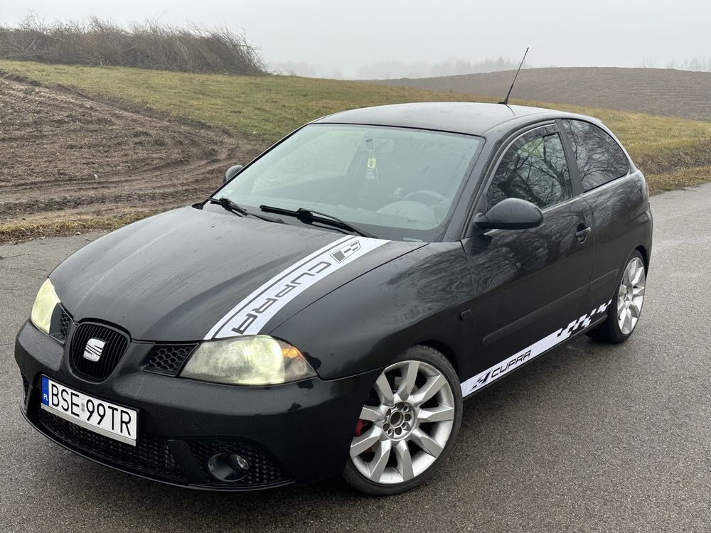 Seat Ibiza Cupra 1.8T 240KM !!!
