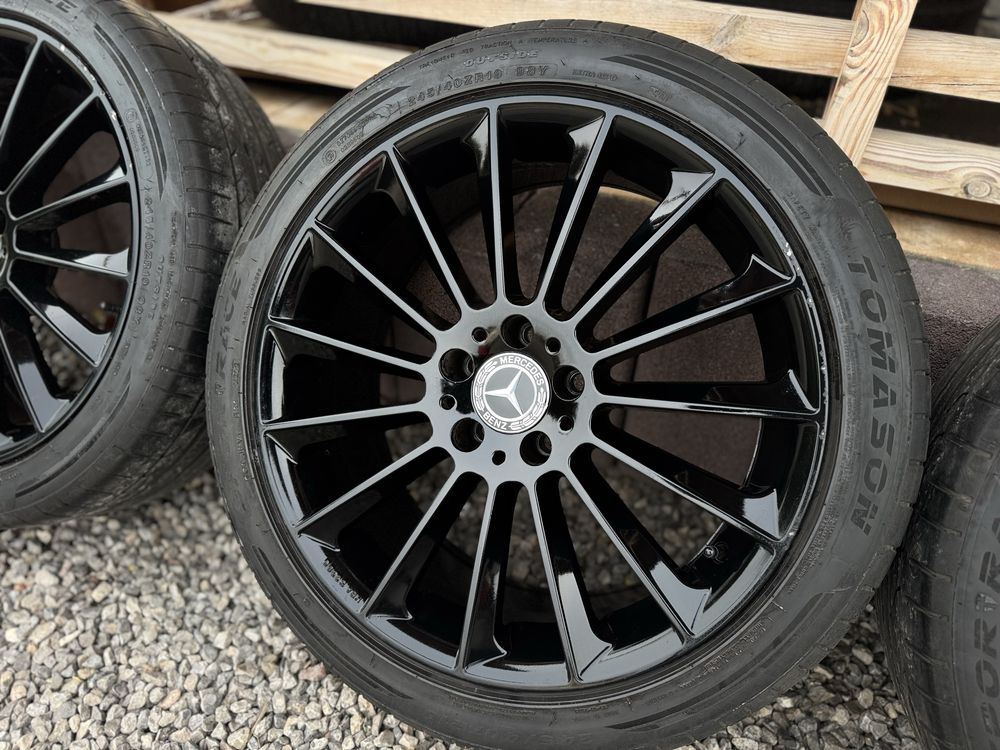 Felgi Koła 19 5x112 Mercedes Audi Skoda VW Cupra Opony