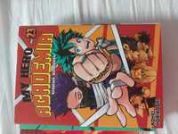 Manga My Hero Academia 3 sztuki