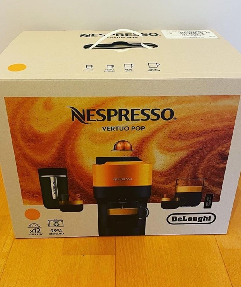 Vendo Máquina Nespresso Vertuo Pop