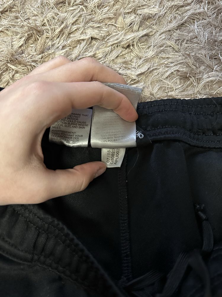 Штани adidas чорні