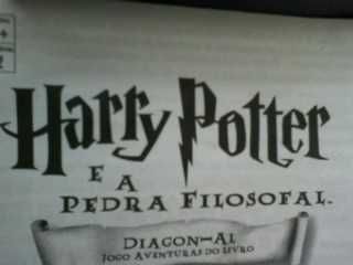 Mini Jogo Harry Potter e a Pedra Filosofal