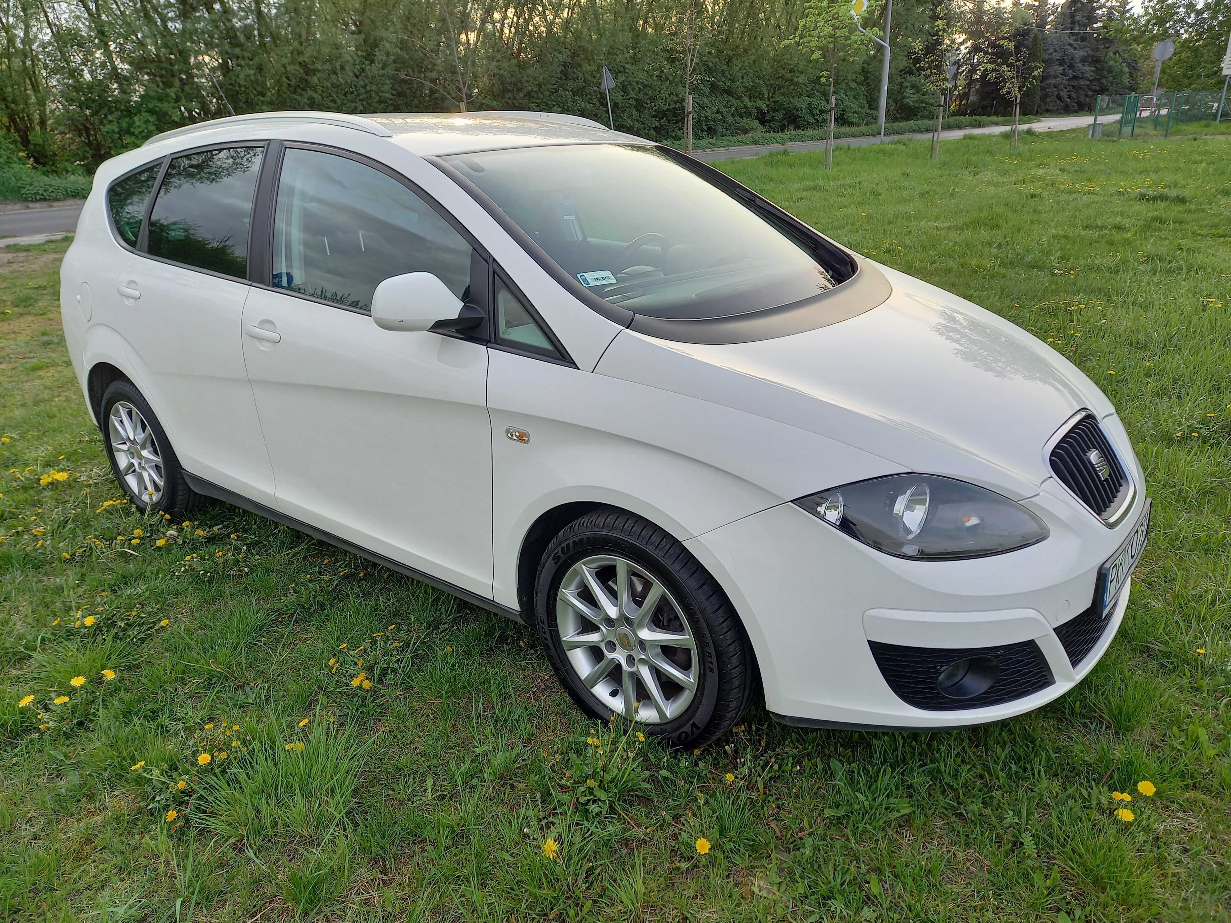 Seat Altea XL lift 1.9 diesel zarejestrowane klima