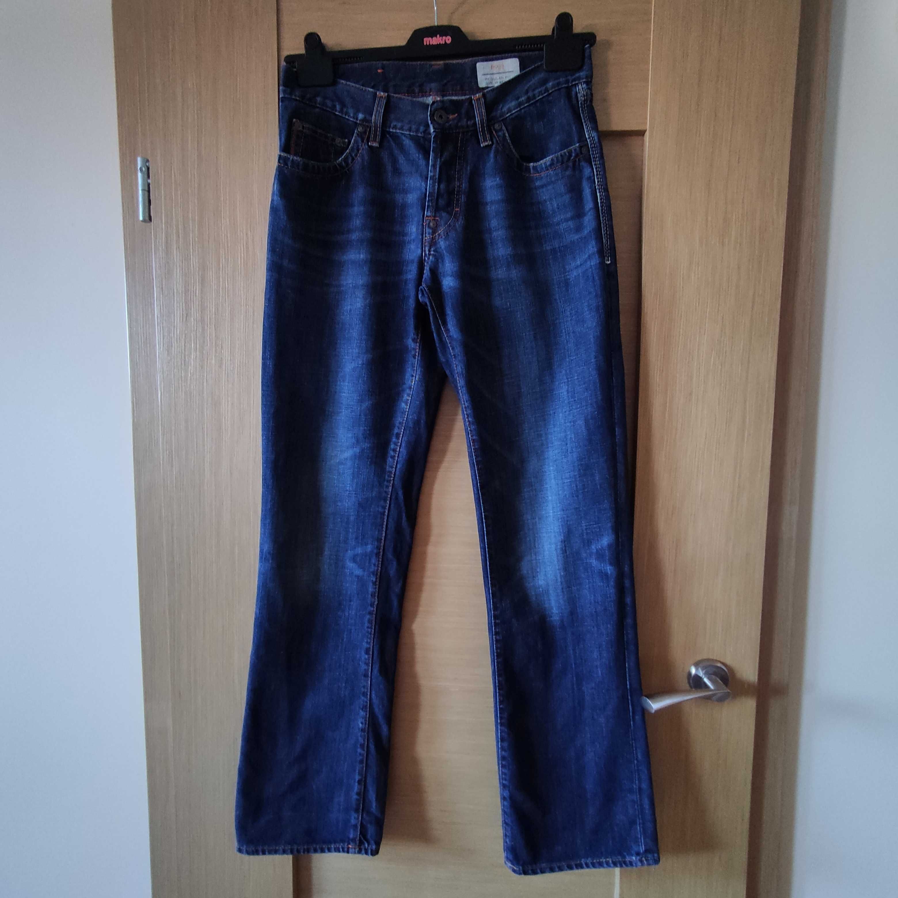 Spodnie jeans HUGO BOSS - rozmiar W31 L32