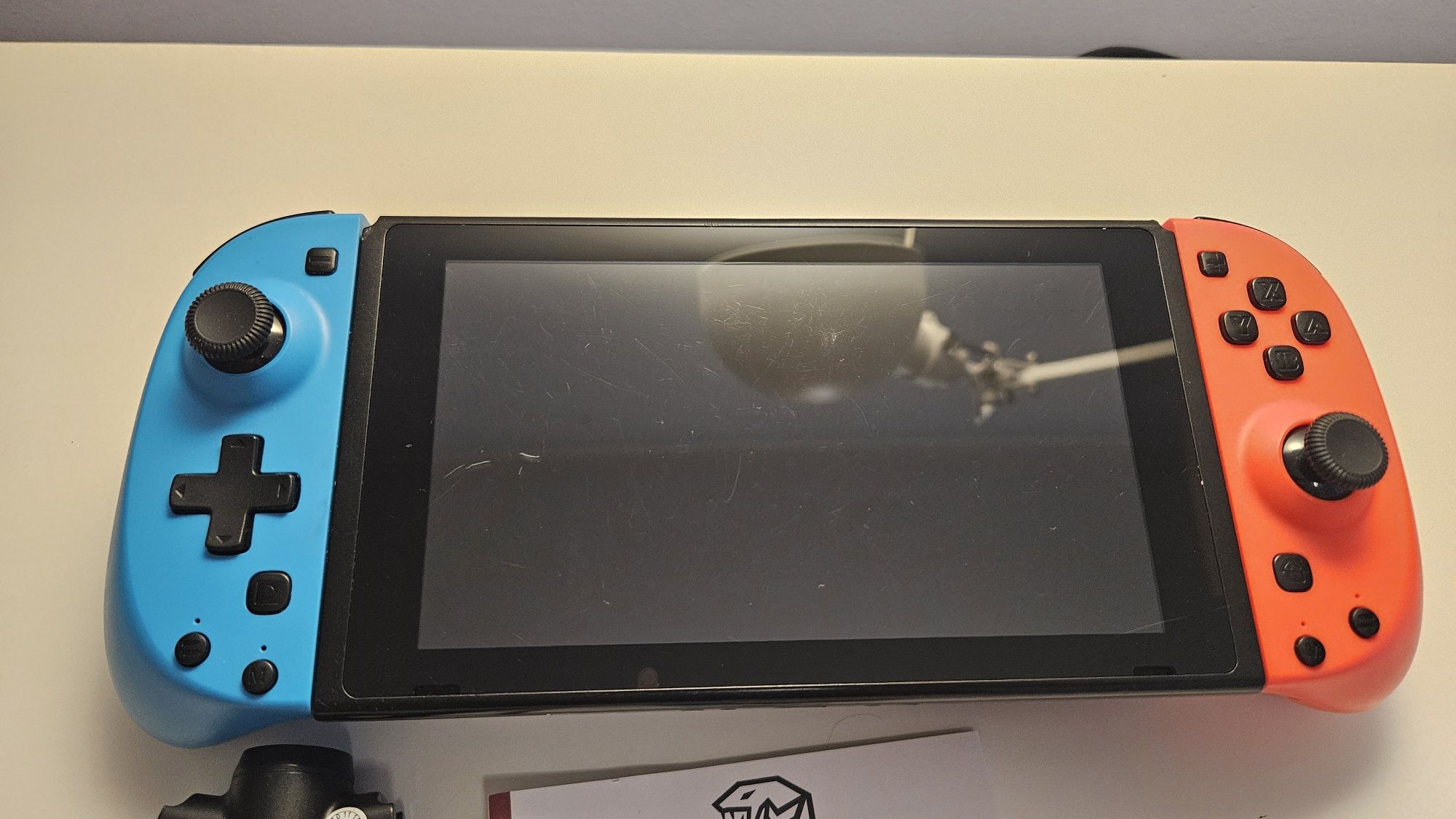Konsola Nintendo Switch picofly. Łódź