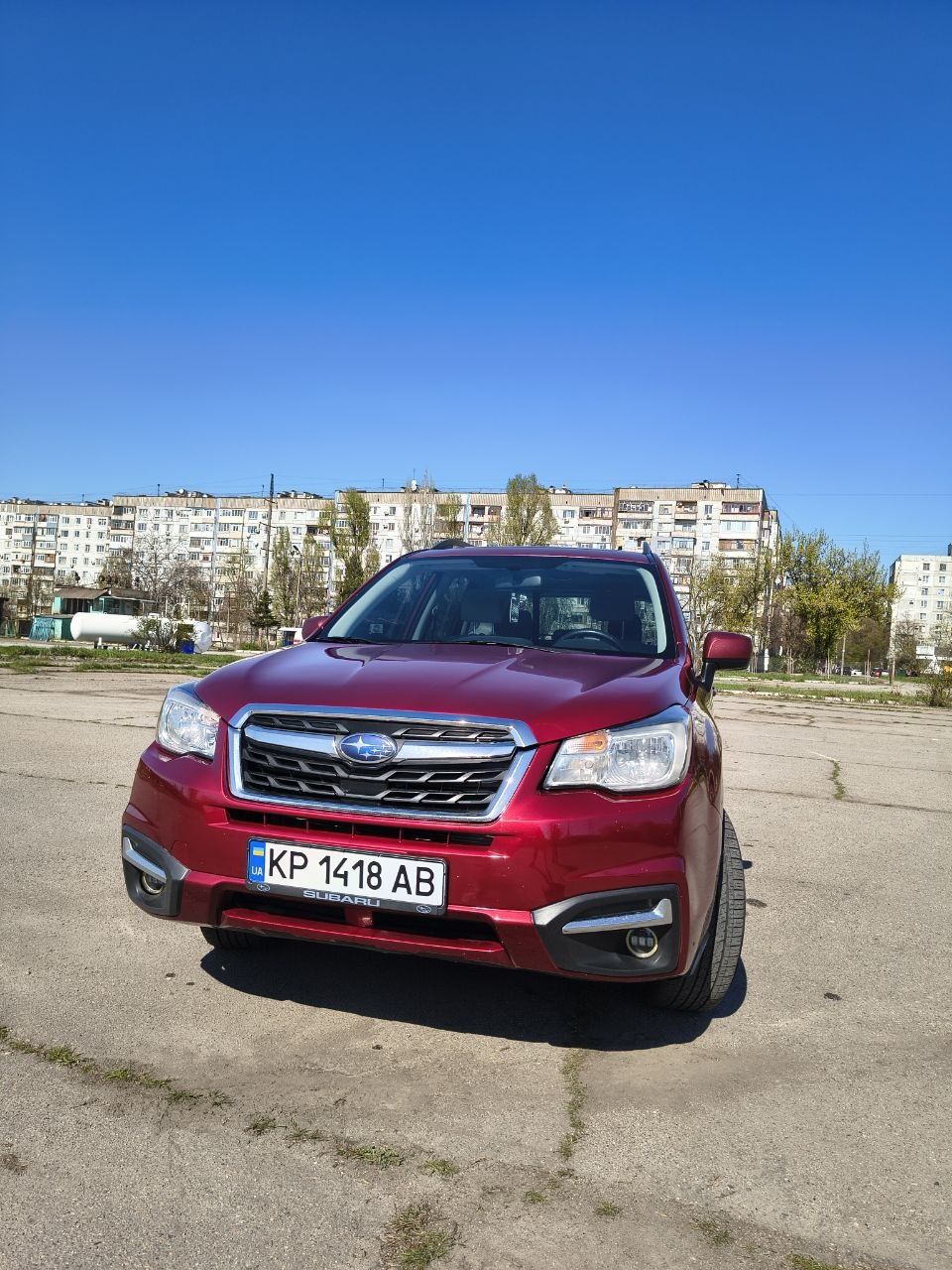 SUBARU Forester 2017