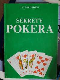 J.F. Mildstone Sekrety pokera 1991 Silva Rerum + J. Nowak - Poker 2002