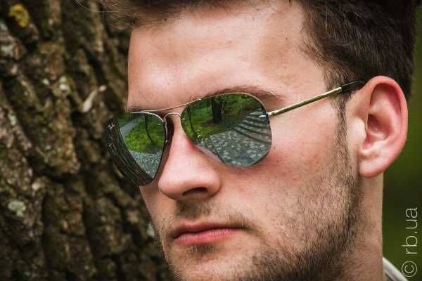 Очки Ray-Ban ® RB3449 iconic Aviator™s  практически новые