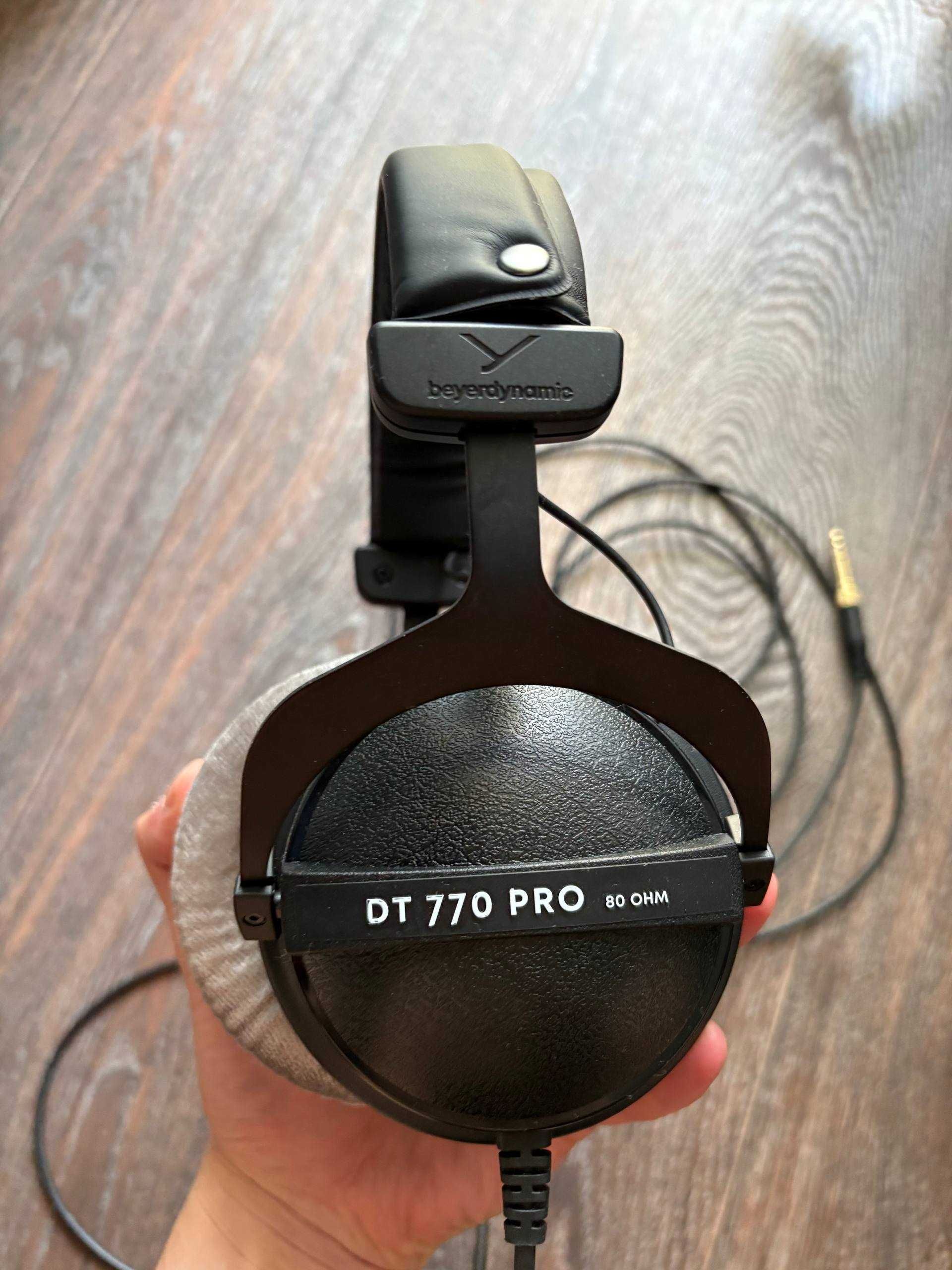 Beyerdynamic DT 770 PRO 80 Ohm (НОВІ)