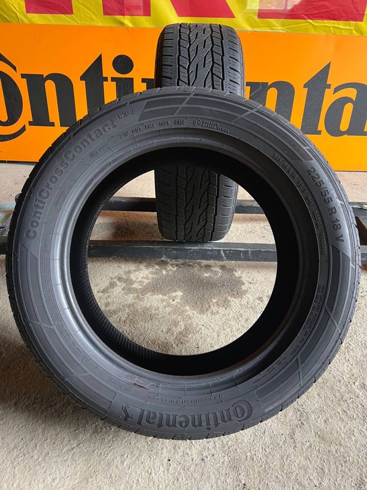Шини 225/55r18 Continental ContiCrossContact lx2 2018рік (148)