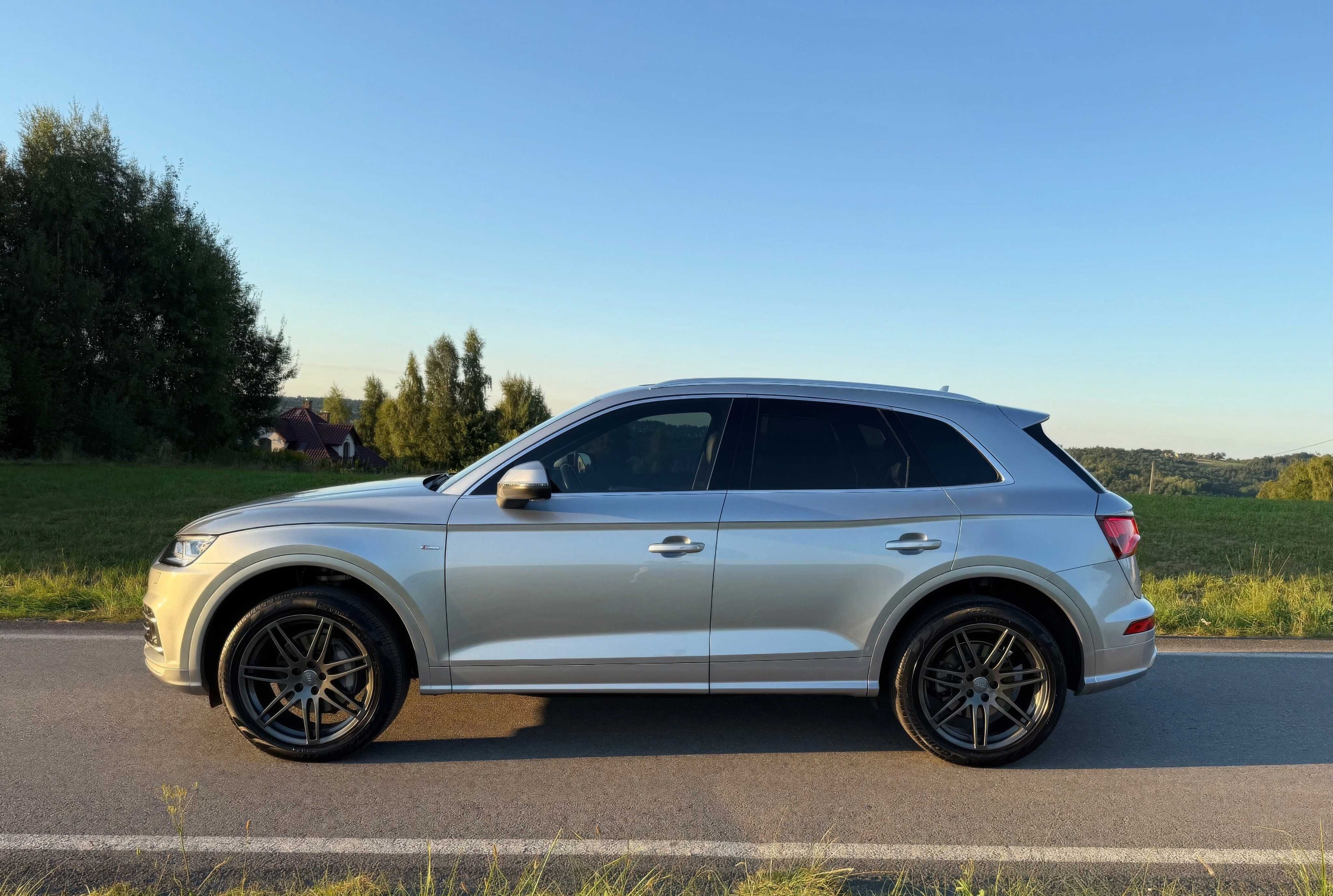 2017 Audi Q5 S line