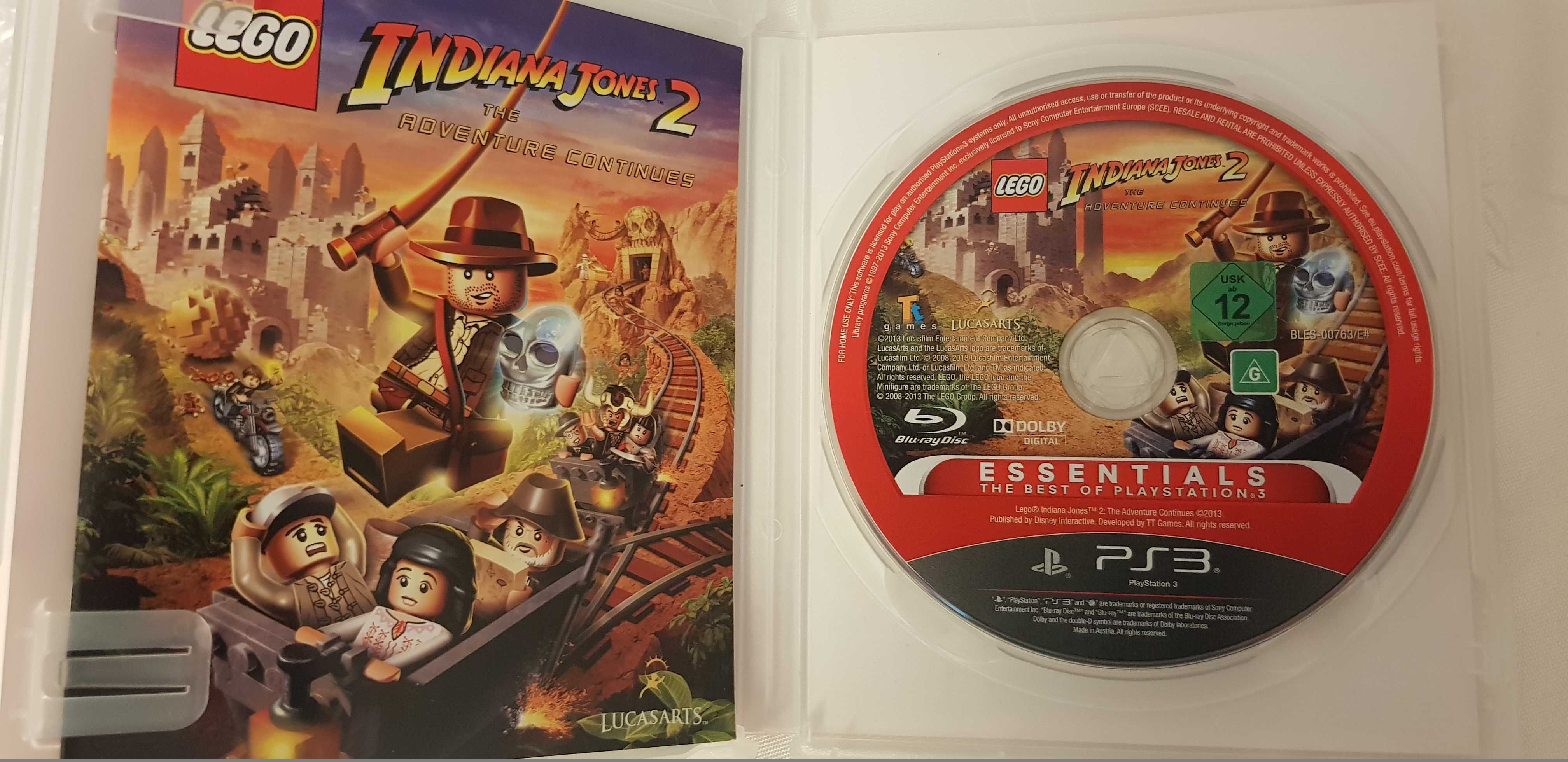 LEGO Indiana Jones 2 Essentials (Gra PS3)