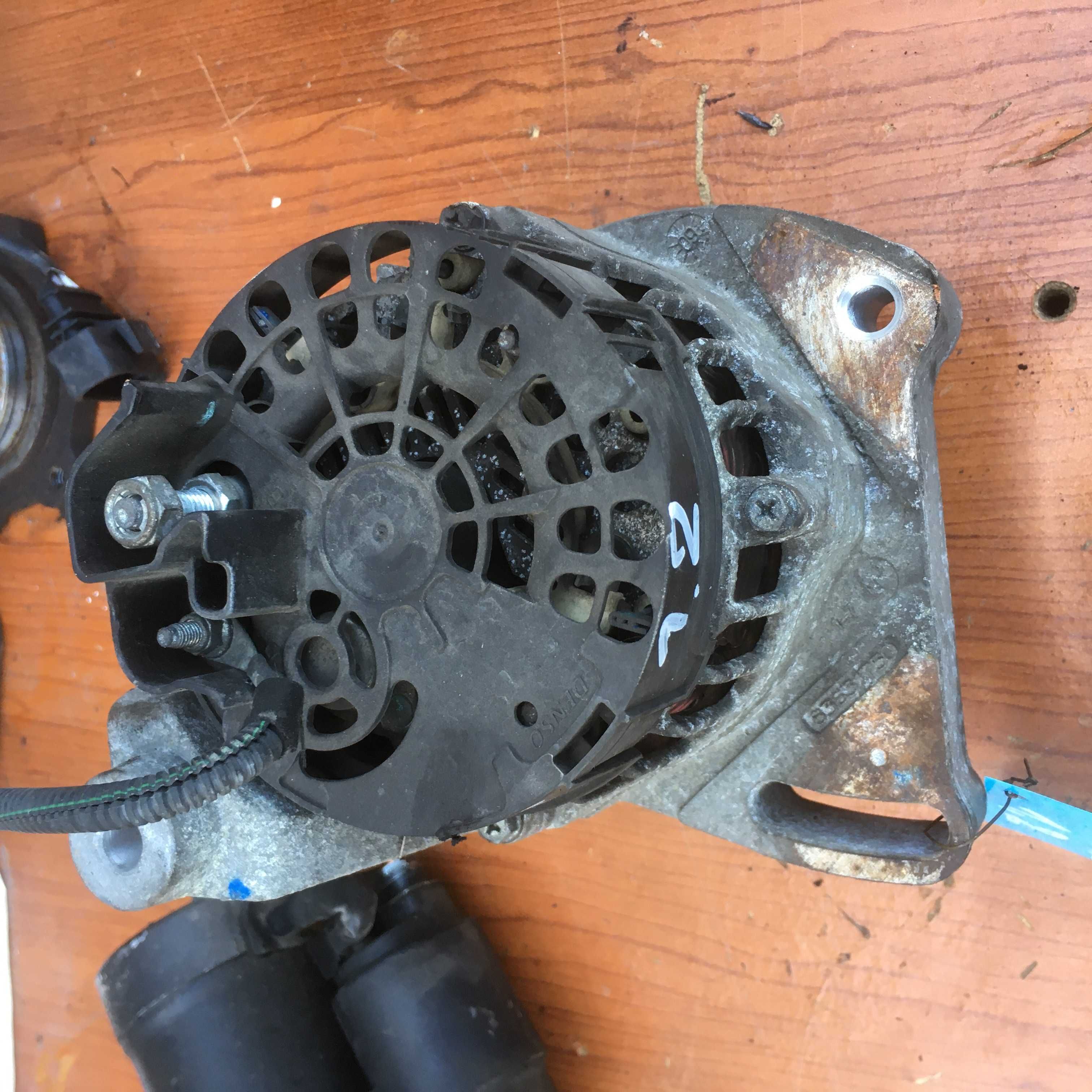 rozrusznik alternator grande punto 1,2  09 rok