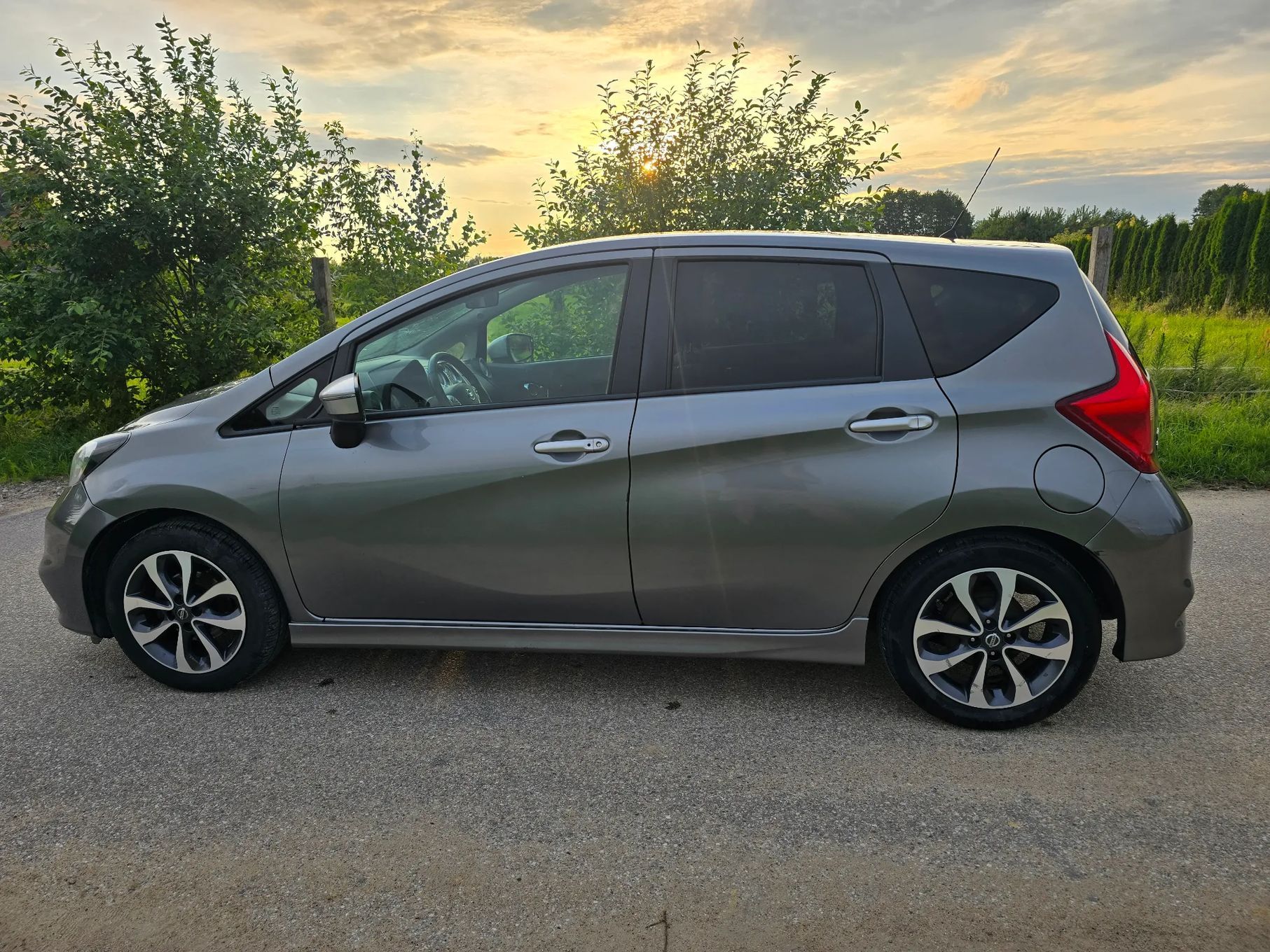 Nissan Note 1.2 N-TEC SPORT_Uszkodzony_Z Belgii