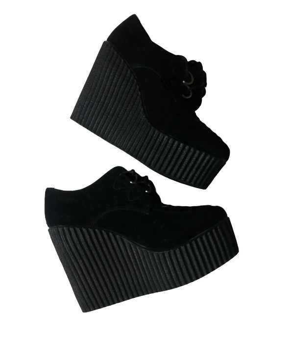 Creepersy Demonia goth koturny platforma killstar