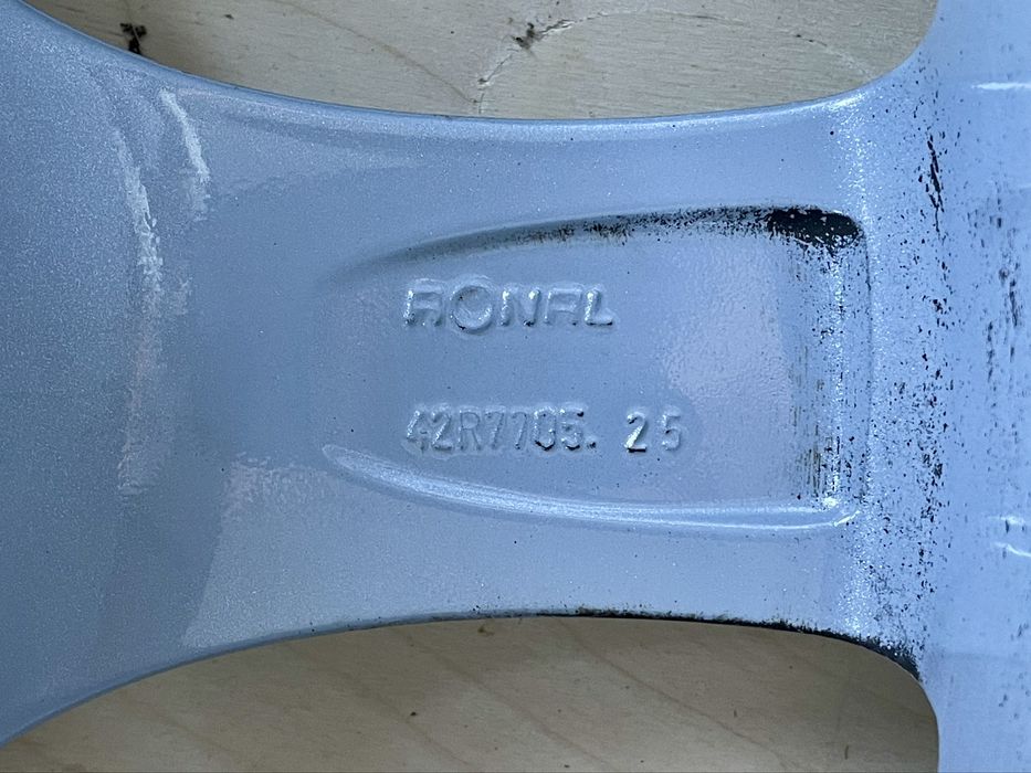 Felgi aliminiowe alufelgi alusy RONAL 17” 5x108 Citroen Peugeot Ford